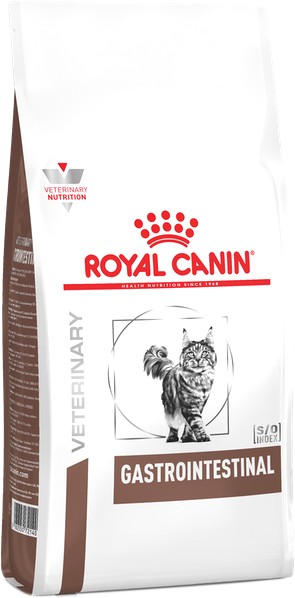 

Сухой корм для котов при нарушениях пищеварения Royal Canin Gastro Intestinal 2 кг (3182550771252)