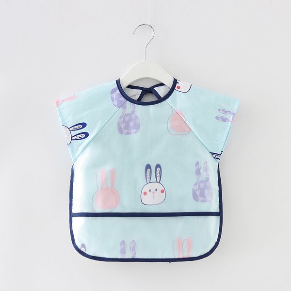 

Детский нагрудник с коротким рукавом SLBETTER "Зайки" от 0 до 2-х лет (C-607569917969RA)