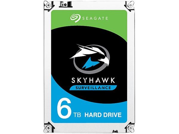 

Жесткий диск Seagate 3.5" SATA 3.0 6TB 5400 256MB SkyHawk (ST6000VX001)