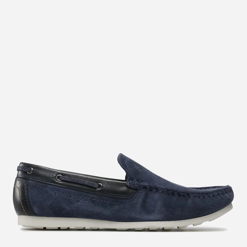 

Топсайдеры Wrangler Moby Slip On WM11180A-145 45 Синие