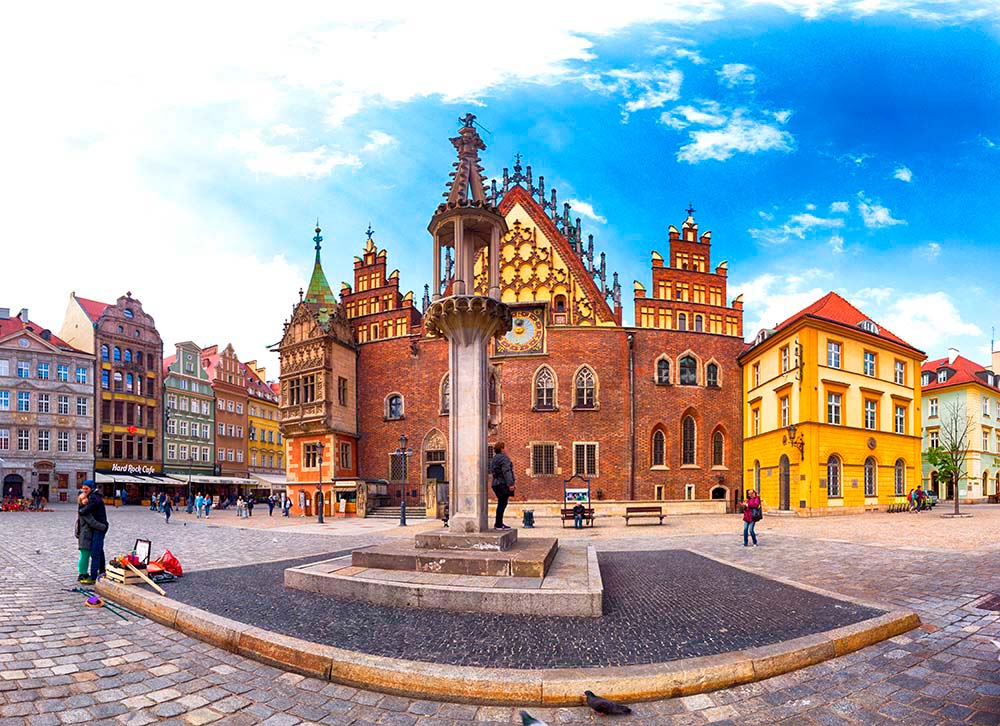 

Фотообои WS Wallpaper Старый город 477*276 (1382445893) Холст