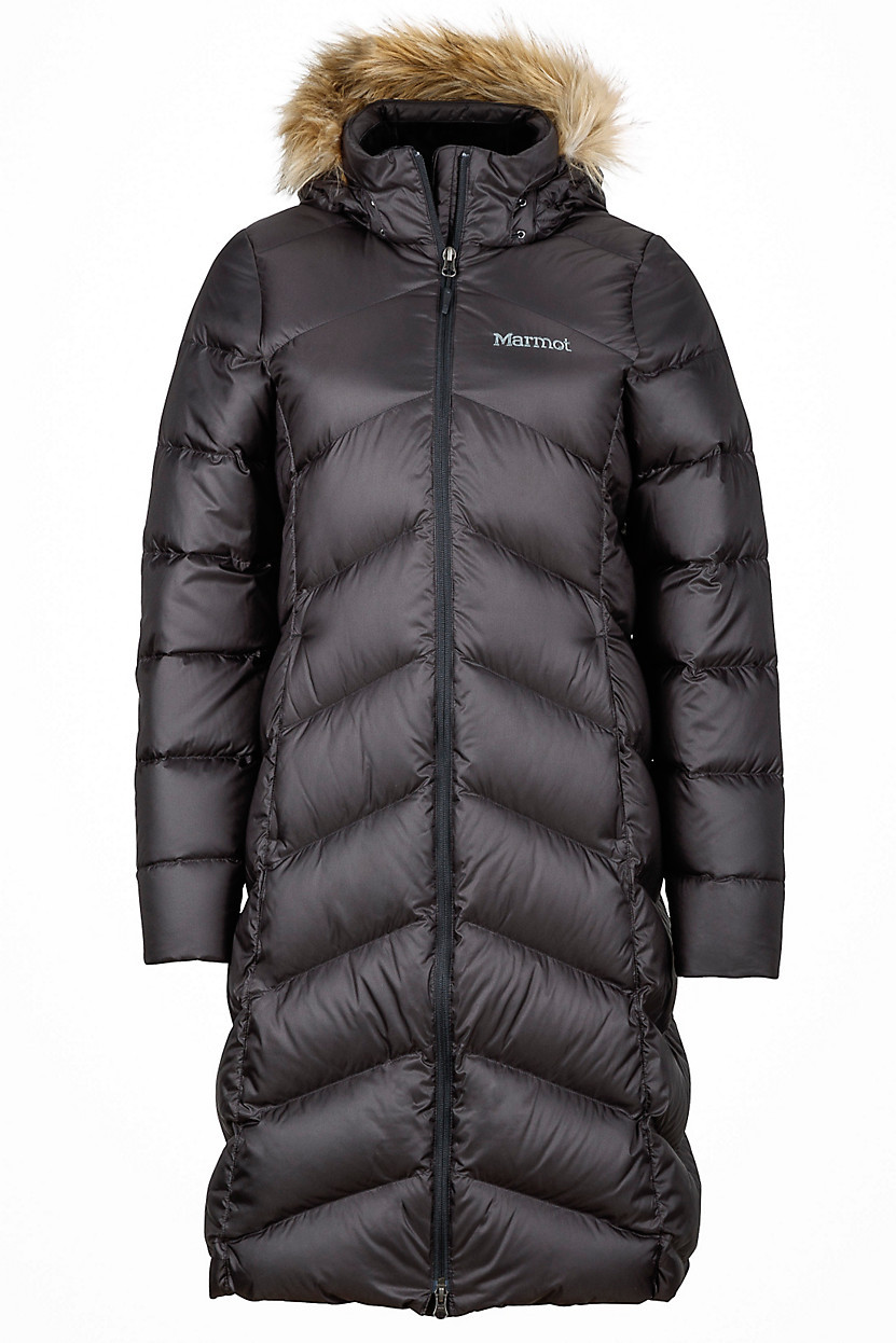 

Женский пуховик-пальто Marmot Wms Montreaux Coat M, Black (001) L, Black (001)