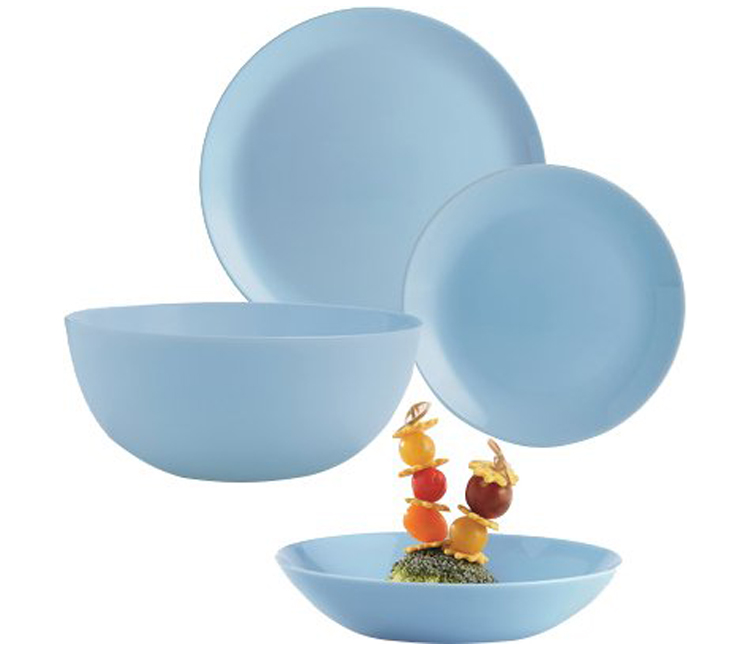 

Сервиз Luminarc столовый стеклянный Diwali Light Blue 19 предметов P2961