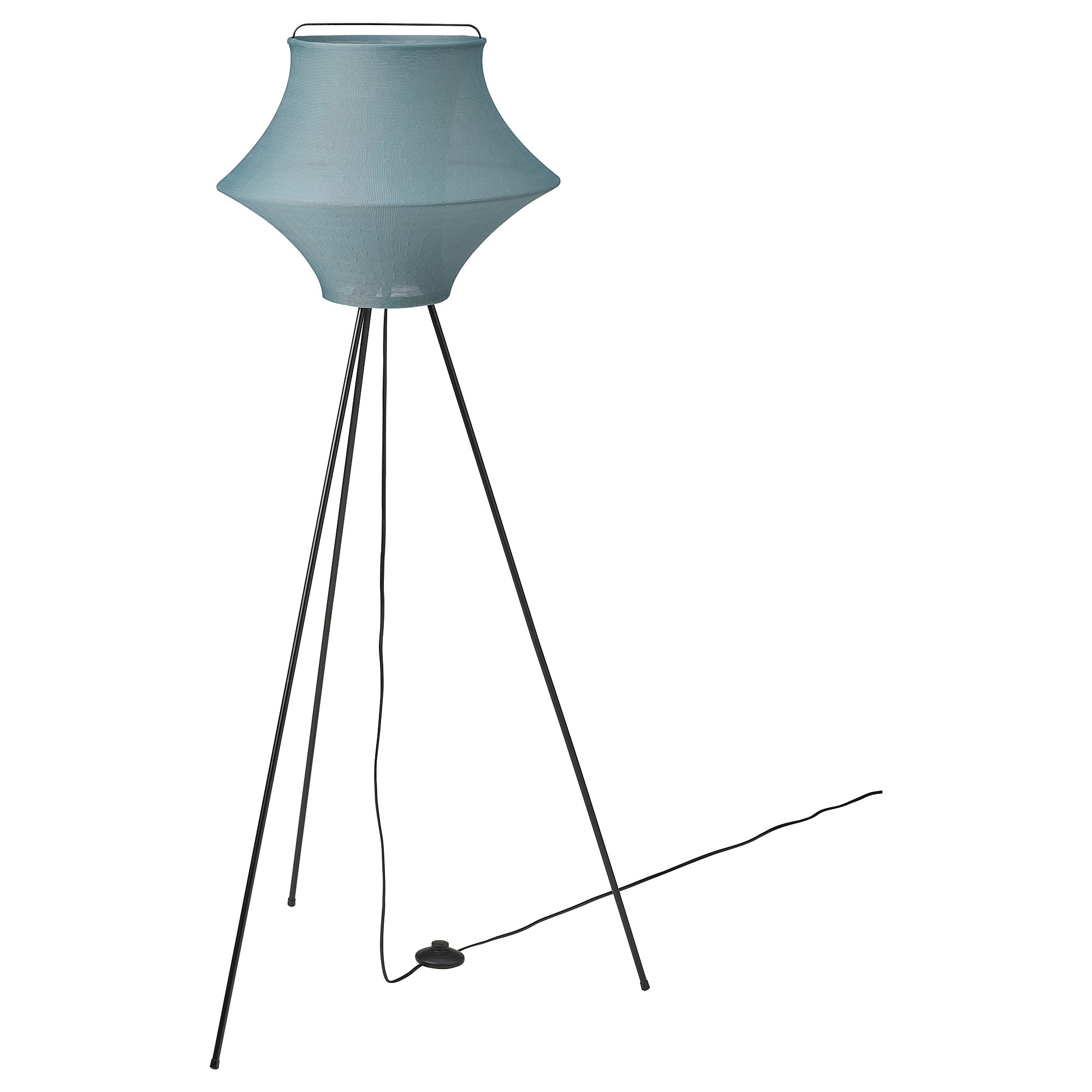 

Светильник напольный IKEA FYXNÄS бирюзовый 604.640.54