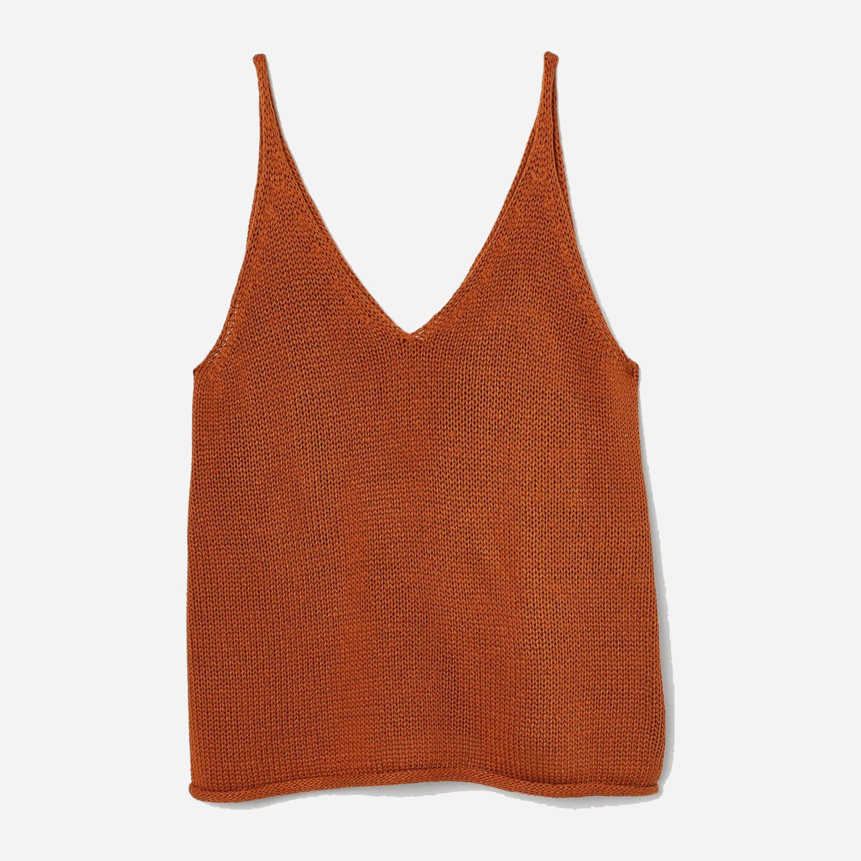 

Топ H&M 806-7388810  Коричневый, Топ H&M 806-7388810 L Коричневый