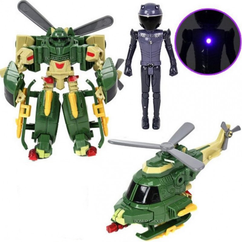 

Игрушка трансформер робот тобот Атлон Апач и Байкербот 14 см ROBOT7 с фигуркой персонажа мультфильма Тобот 145914225