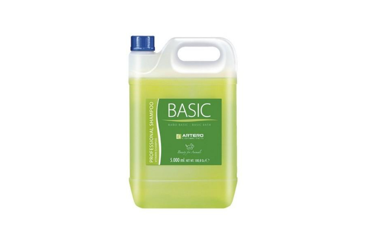 

Шампунь Artero Shampoo Basic шампунь универсальный базовый 1:3 собак для всех пород 5 л