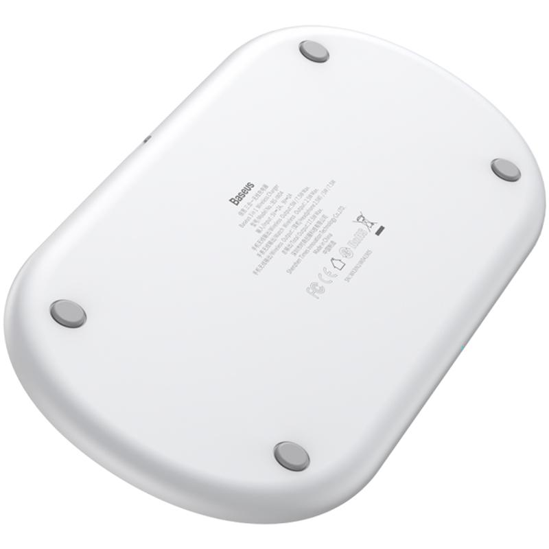 

Беспроводное ЗУ Baseus Smart 3in1 (WX3IN1-C02) 18W White (Phone + Watch +Pods)
