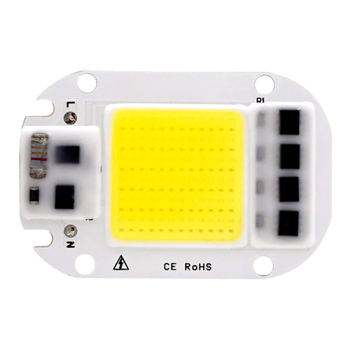 

Светодиодная матрица с драйвером COB LED 50Вт 4500лм 220В, белая Cobi