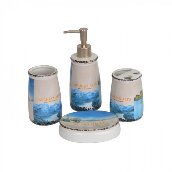 

Набор для ванной комнаты Набор для ванной Art Bavarian Alps YX705 (AND001503)