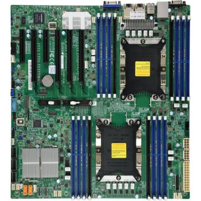 

Серверная материнская плата Supermicro X11DPI-N