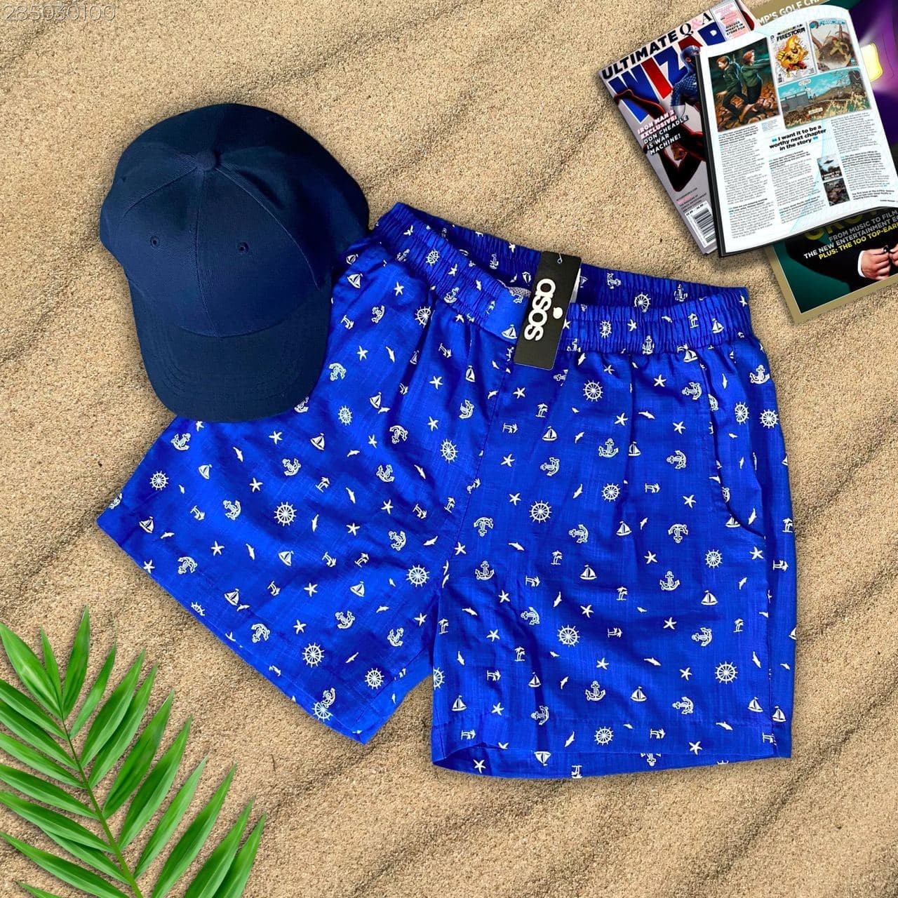 

Пляжные шорты ASOS с штурвалами, Пляжные шорты ASOS с штурвалами XL