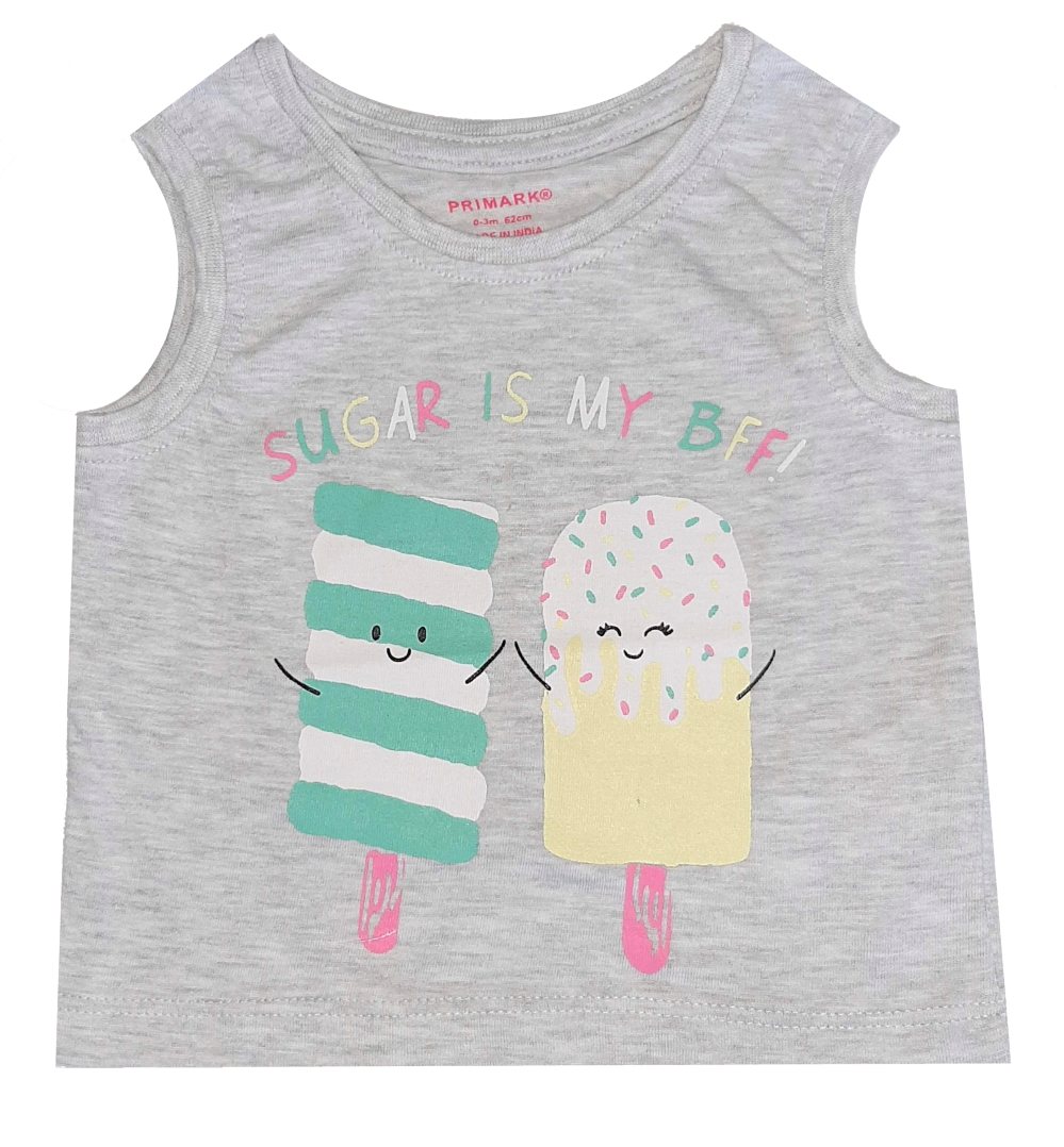 

Майка Primark BDO43715 62 СМ Серый 43715
