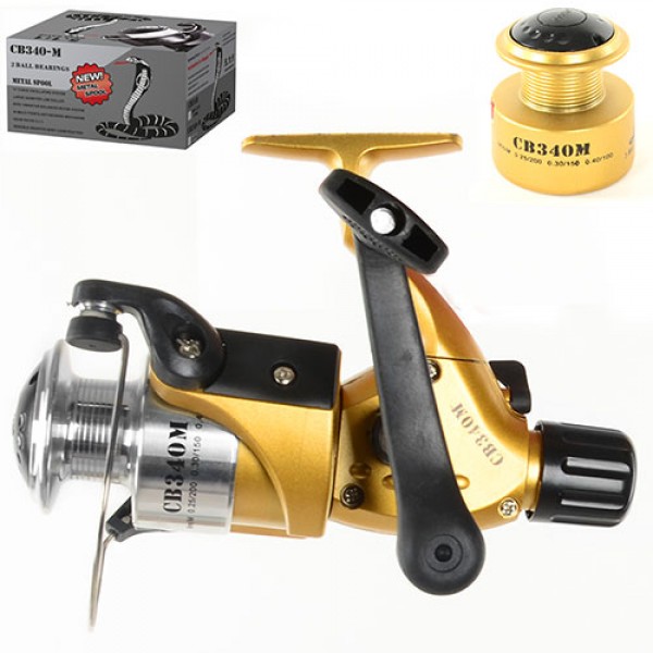 

Котушка Cobra 4000 3bb металиеская шпуля Sams Fish CB340-M