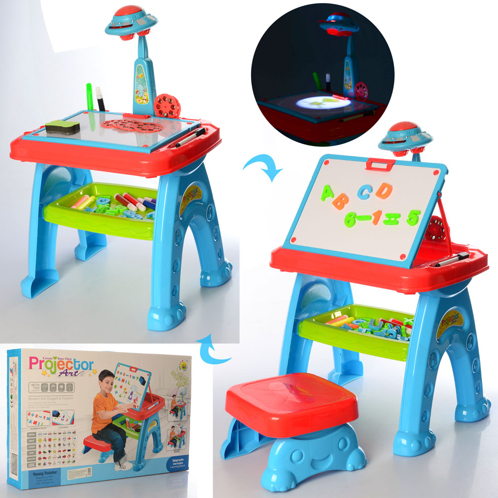

Мольберт Limo Toy 22088-30B 3в1 60-40-11см