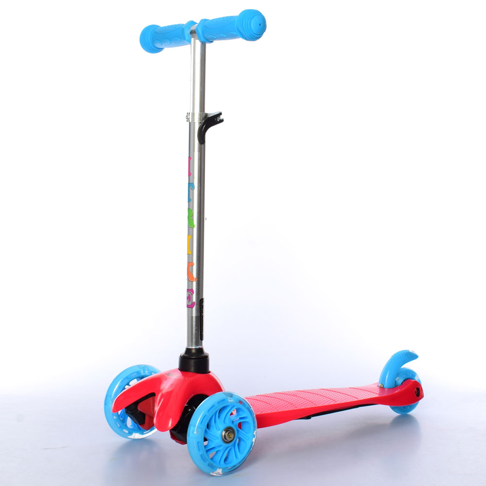 

Самокат iTrike BB 3-013-4-C-R MINI красный