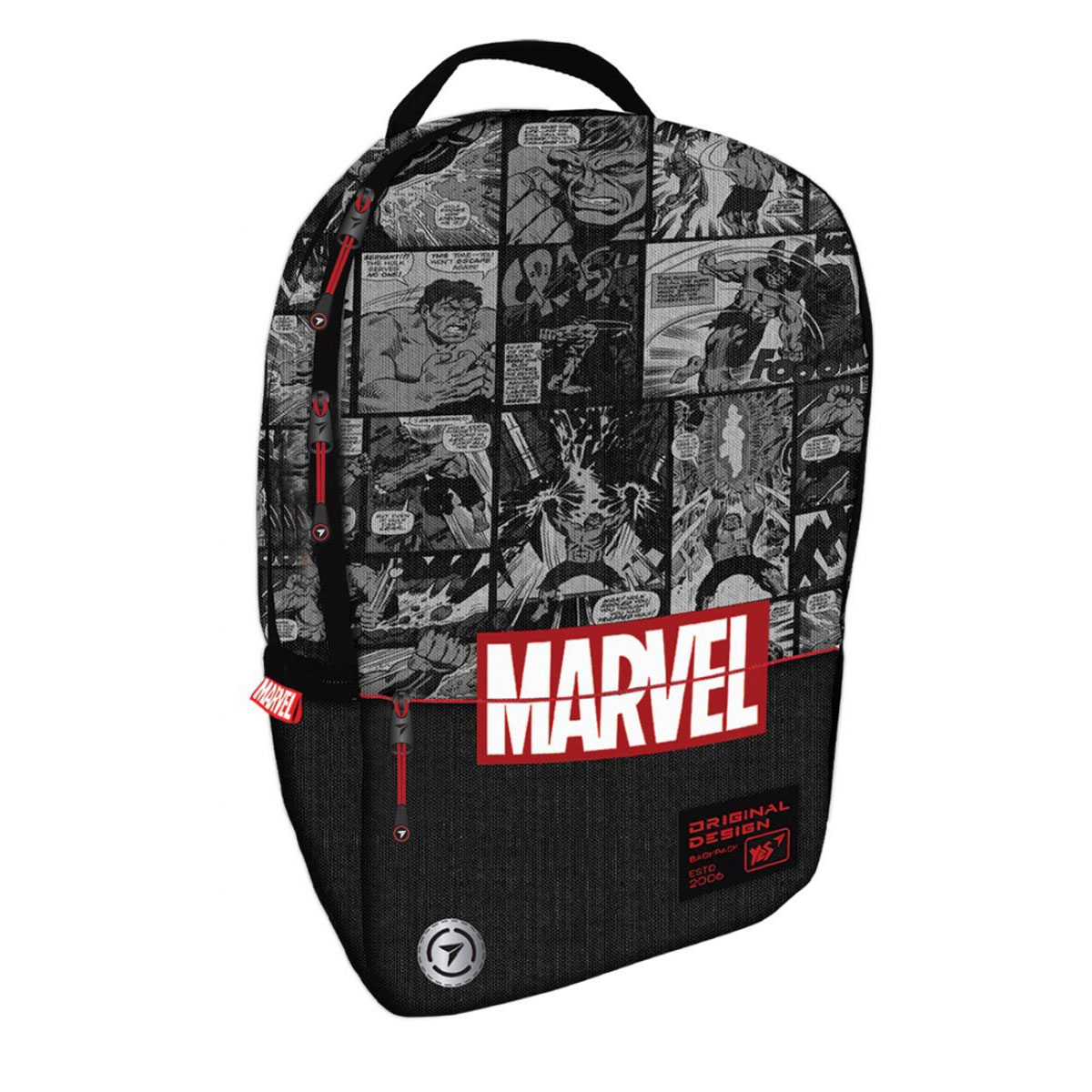 

Рюкзак YES T-124 Marvel.Avengers 557868 чорний/сірий