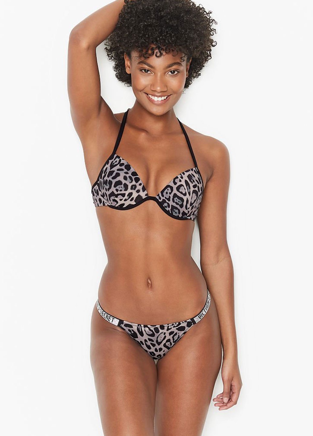 

Купальник Victoria's Secret 36C-L леопардовый (70400604333QBT36C/L)
