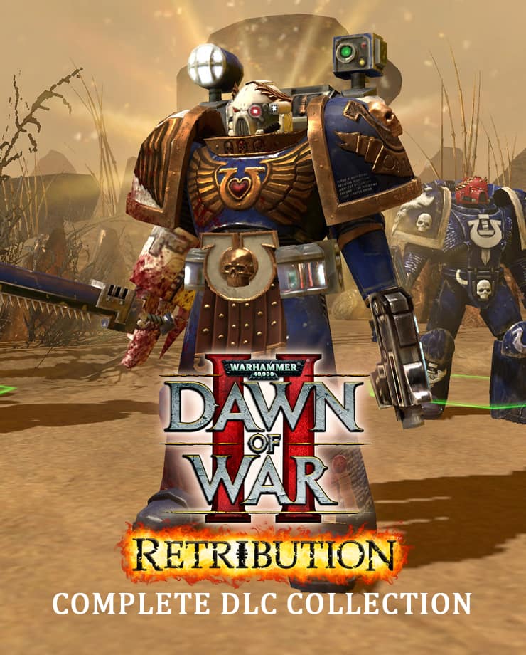 

Игра Warhammer 40,000: Dawn of War II - Retribution - Complete DLC Collection для ПК (Ключ активации Steam)