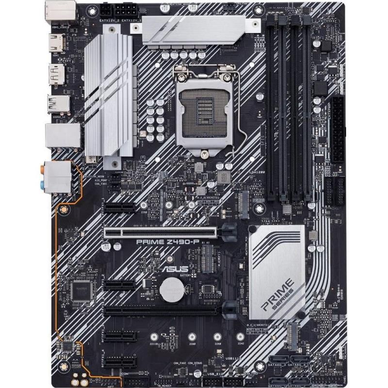 

Материнская плата Asus Prime Z490-P/GSI Socket 1200 Bulk