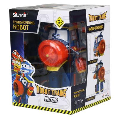 

Трансформер Silverlit Robot Trains Виктор 10 см (80168)