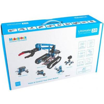 

Робот Makeblock Ultimate v2.0 Robot Kit (09.00.40)