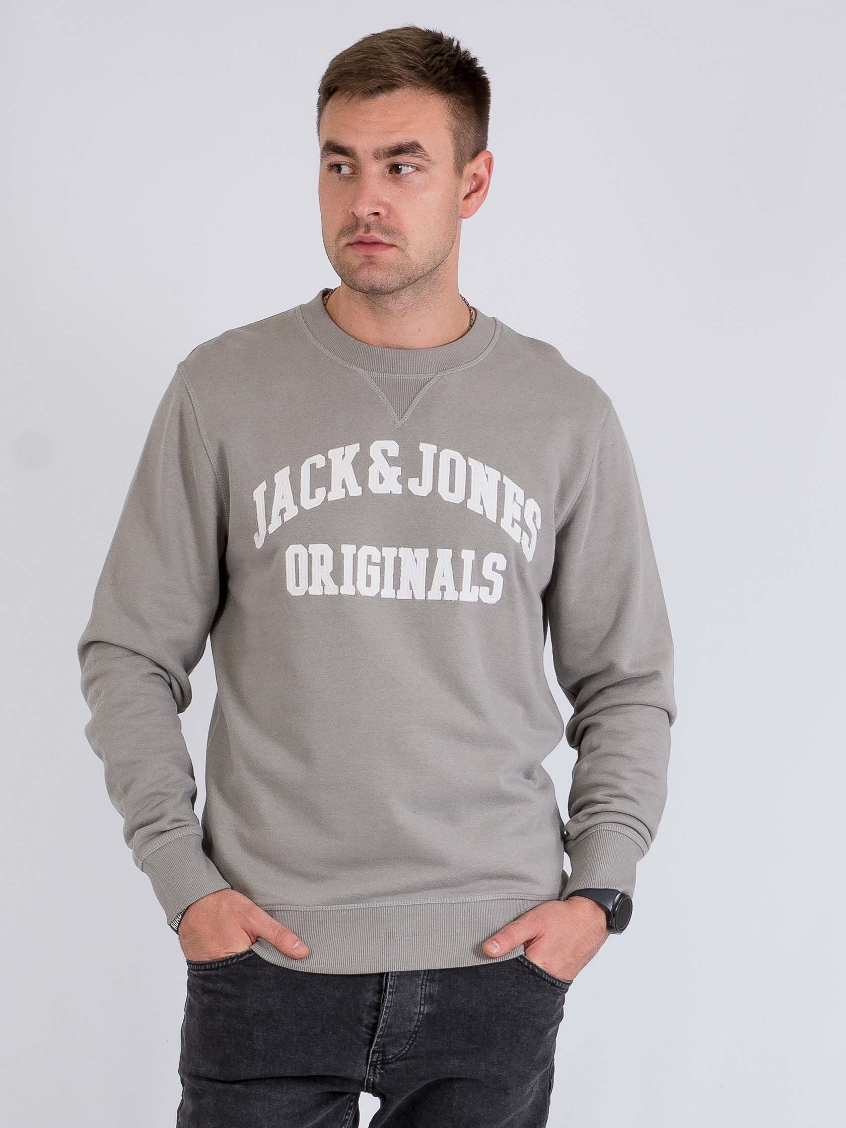 

Свитшот Jack & Jones 12123484 XL Серый