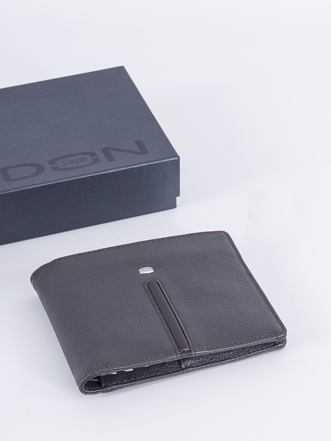 

Кошелек кожаный Fedon 90009264902 One size Коричневый
