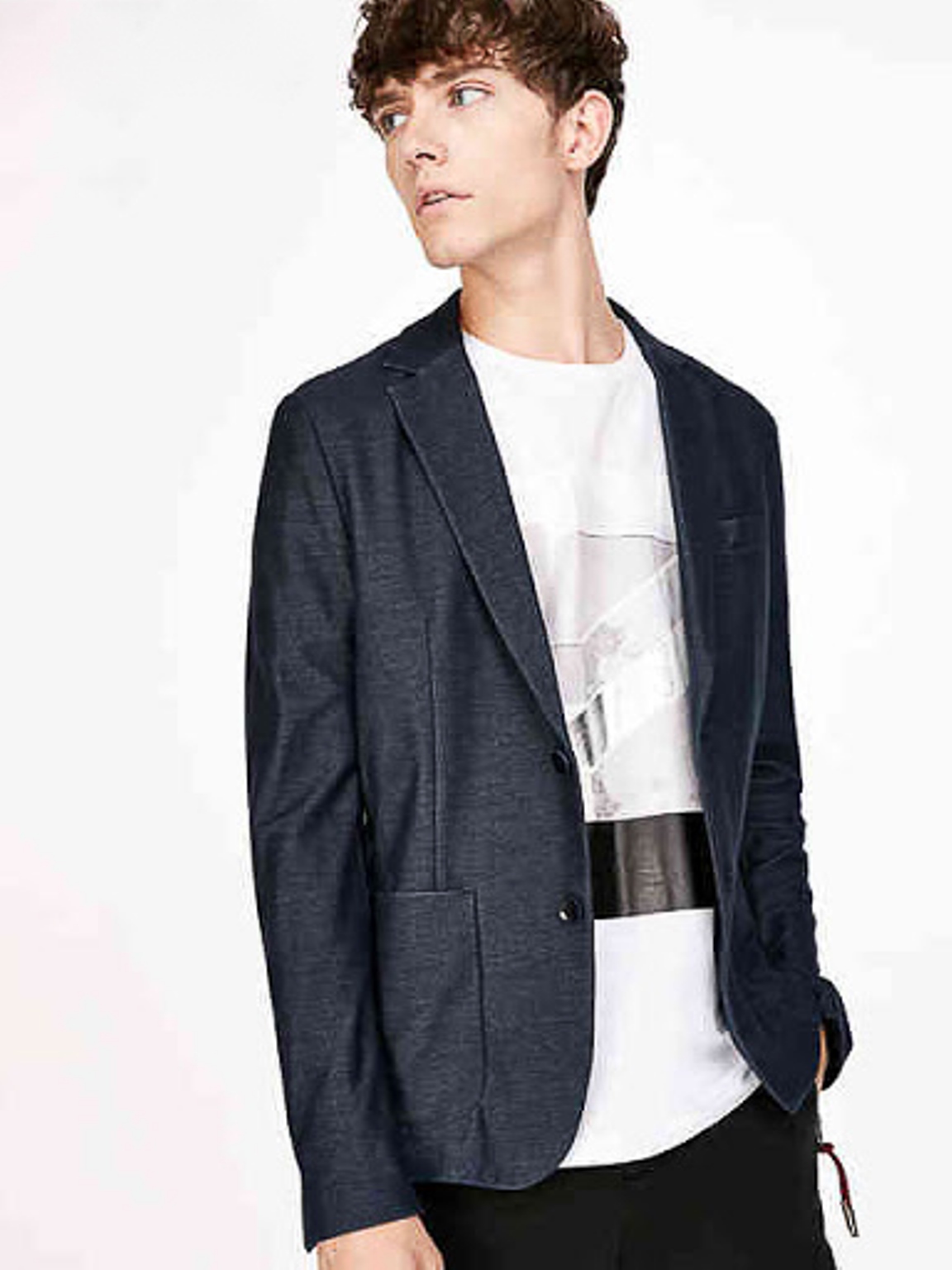 

Пиджак Jack & Jones 216308514  Синий, Пиджак Jack & Jones 216308514 M Синий