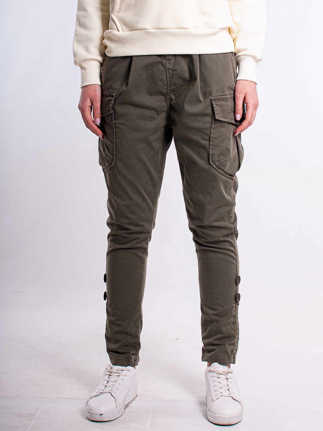 

Брюки в стиле милитари Killah RL9012E03360 2XS Хаки