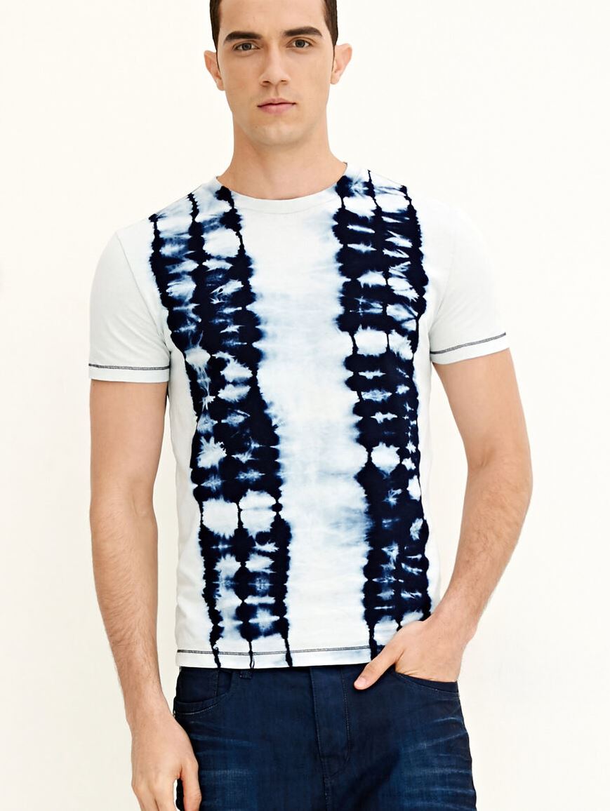 

Мужская приталенная футболка Jack & Jones 217101572  Голубой, Мужская приталенная футболка Jack & Jones 217101572 L Голубой