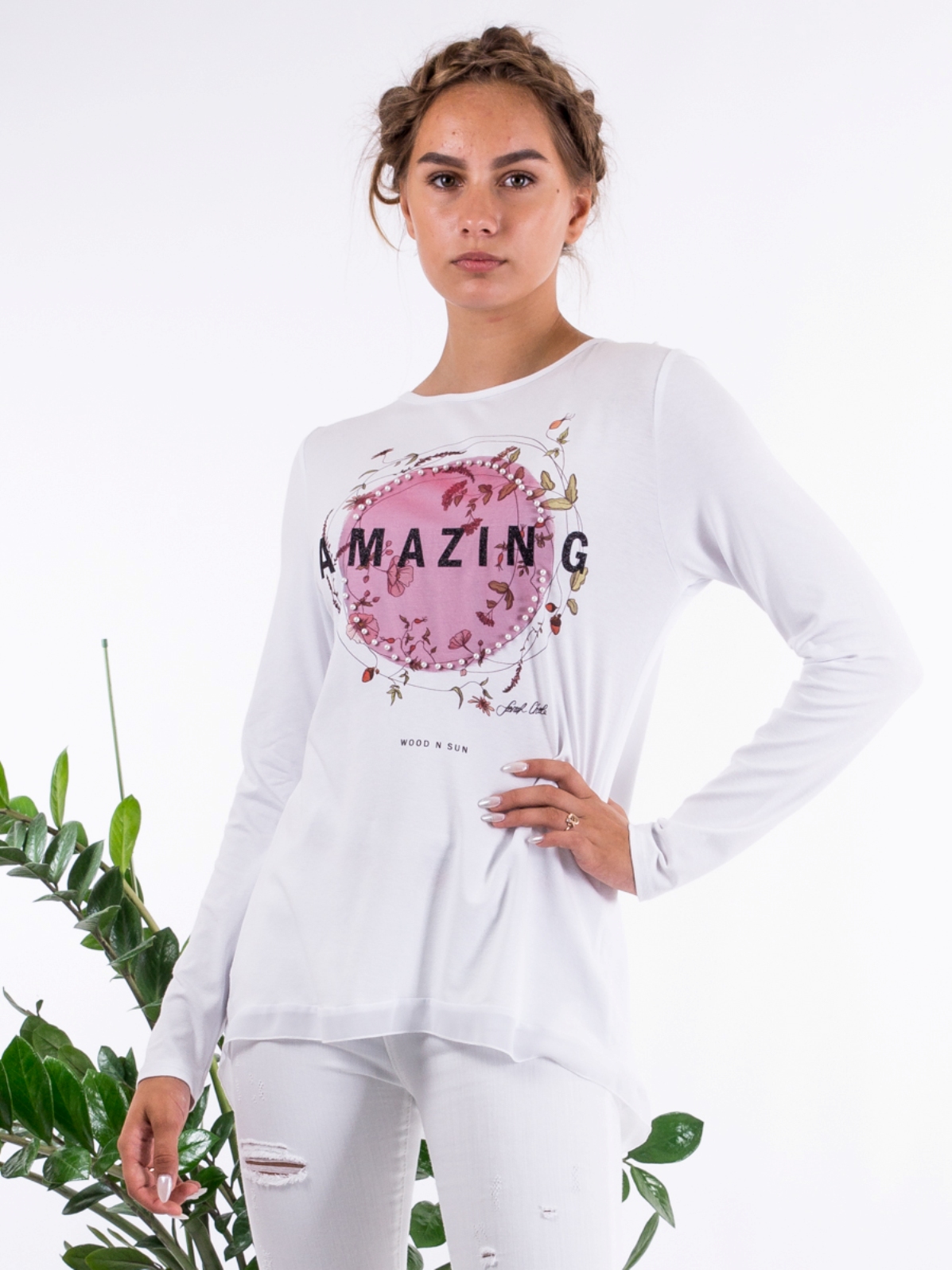 

Блузка Sarah Chole 11238  Белый, Блузка Sarah Chole 11238 S Белый