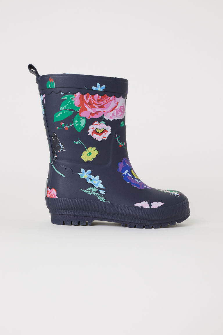 

Резиновые сапоги H&M 0657974 24 (5705624) Мультиколор