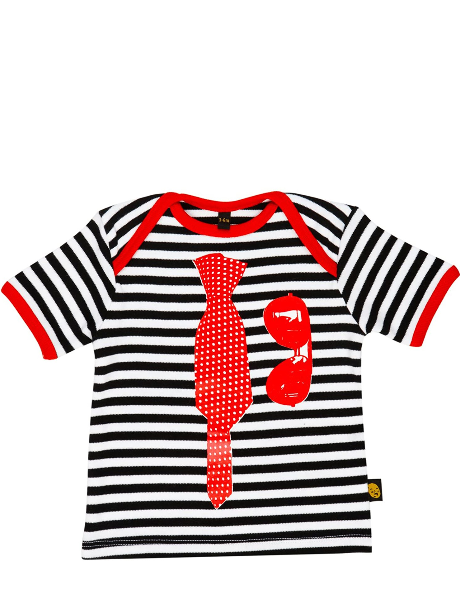 

Футболка Rock A Bye Baby RABB-10 74 cm Полоска