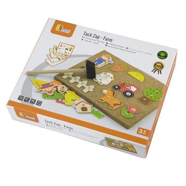 

Набор для творчества Viga Toys "Ферма" (51606)
