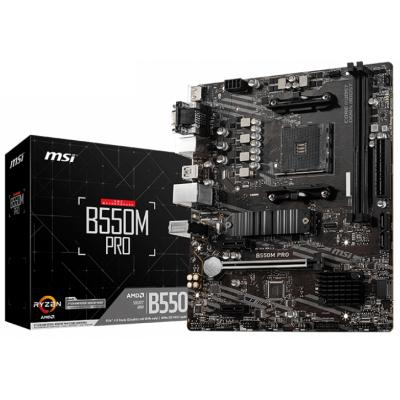 

Материнская плата MSI B550M PRO