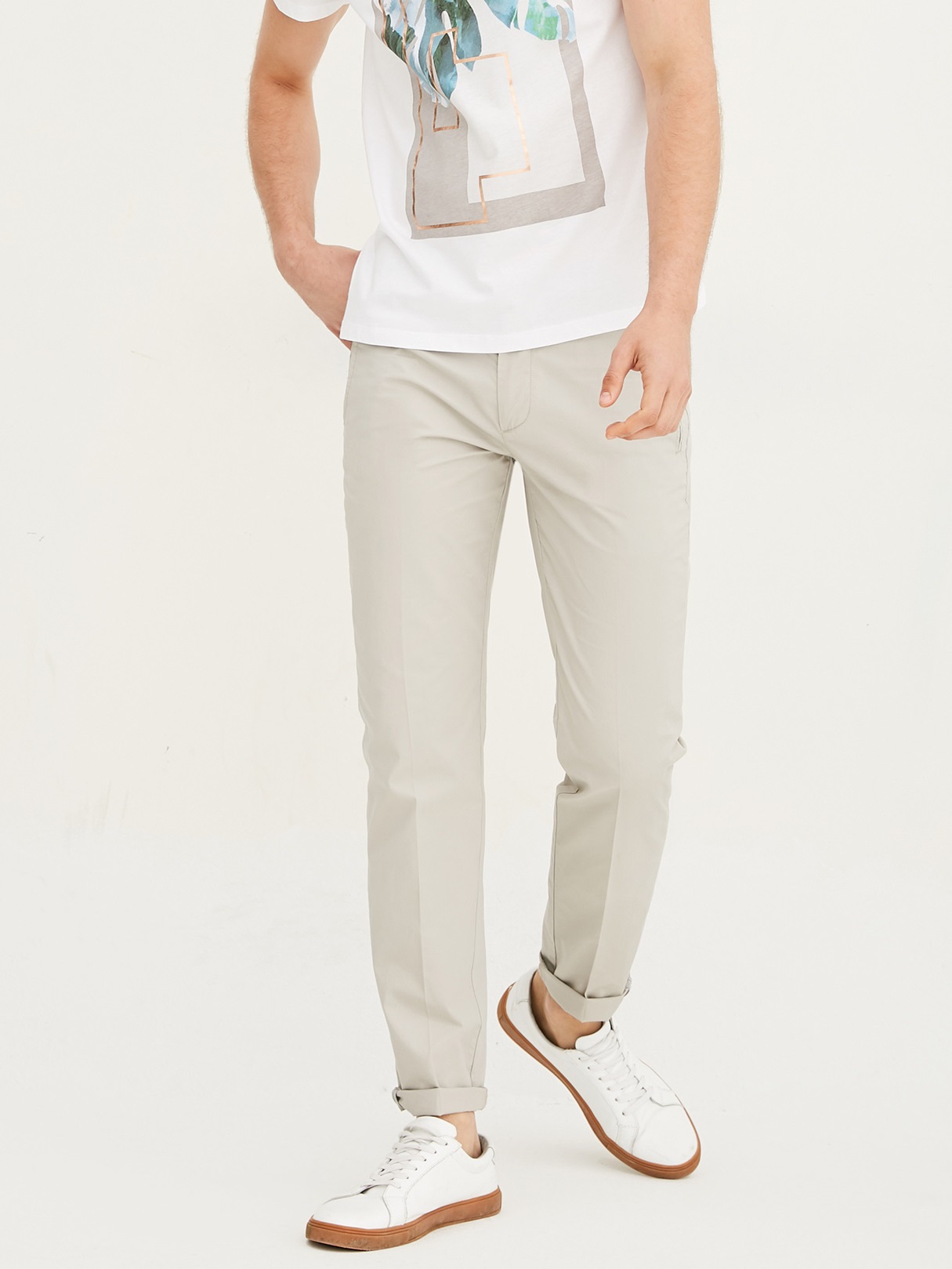 

Брюки Jack & Jones 217214526 2XS Бежевый