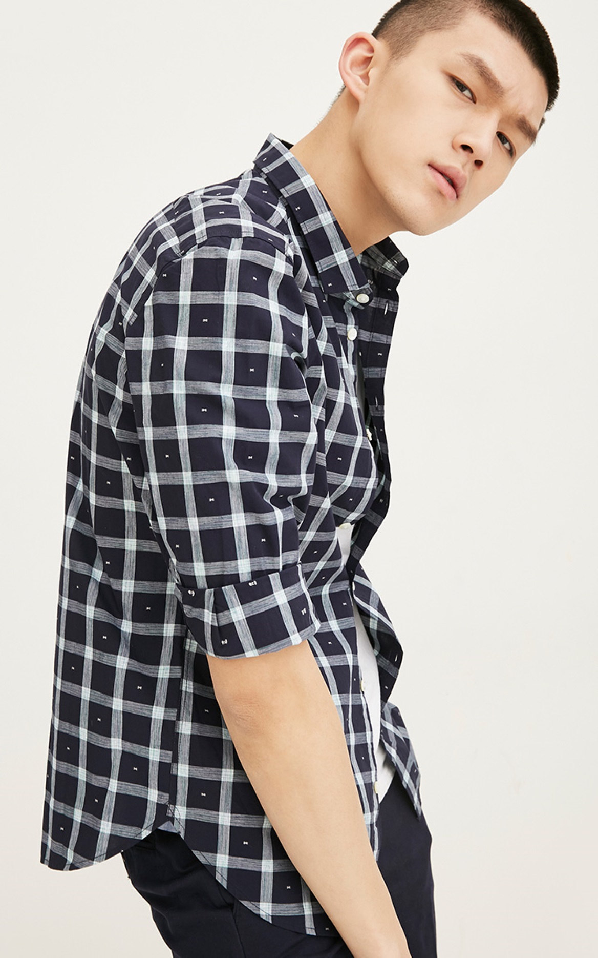 

Рубашка Jack & Jones 217131508  Синий, Рубашка Jack & Jones 217131508 M Синий