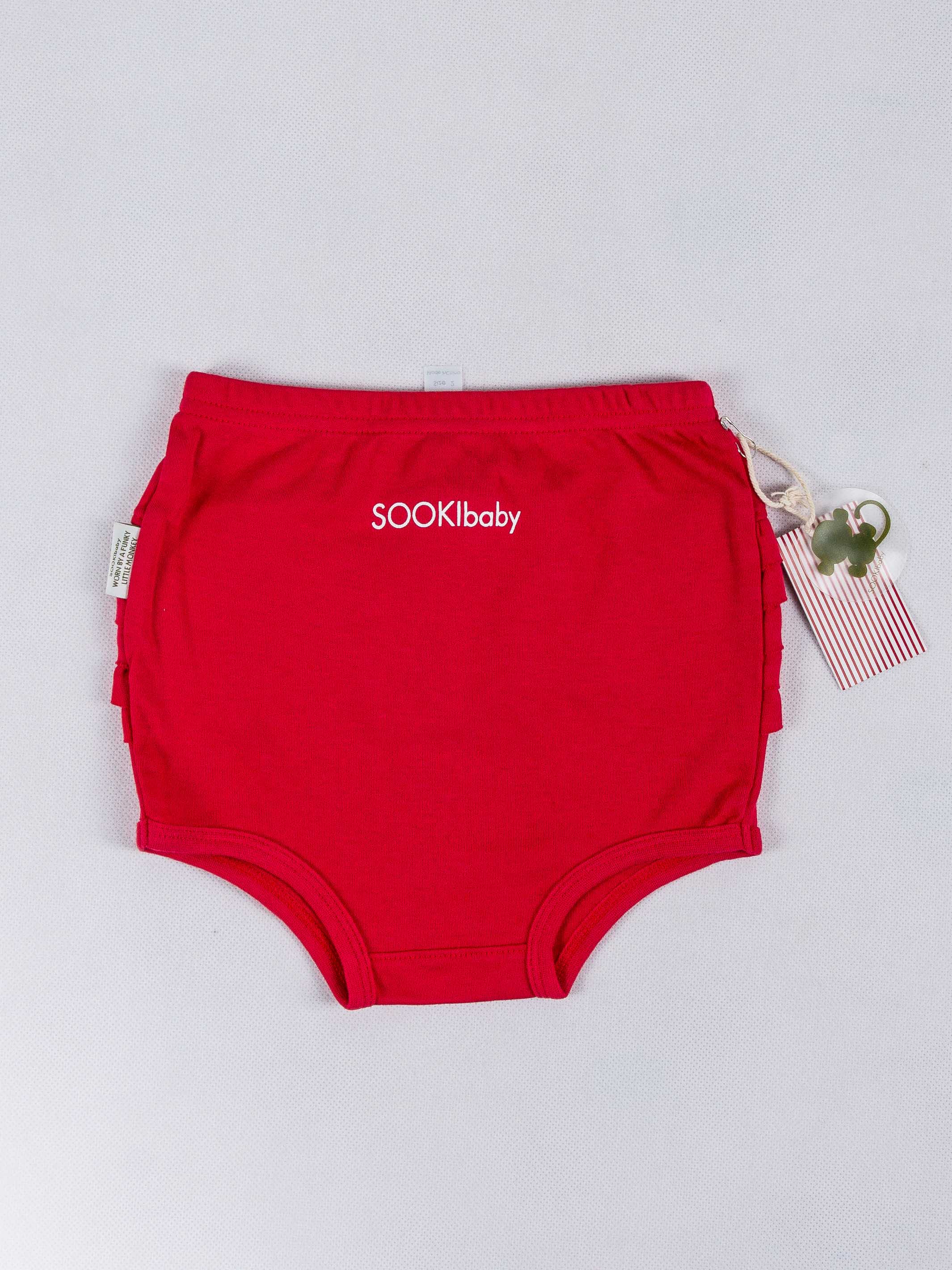

Шорты SOOKIbaby SBS101177 80 cm Красный
