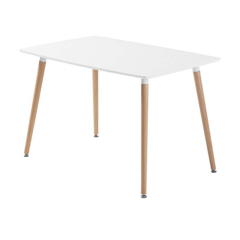 

Обеденный стол Марко Дім NOLAN DT-9017 Белый 110 см