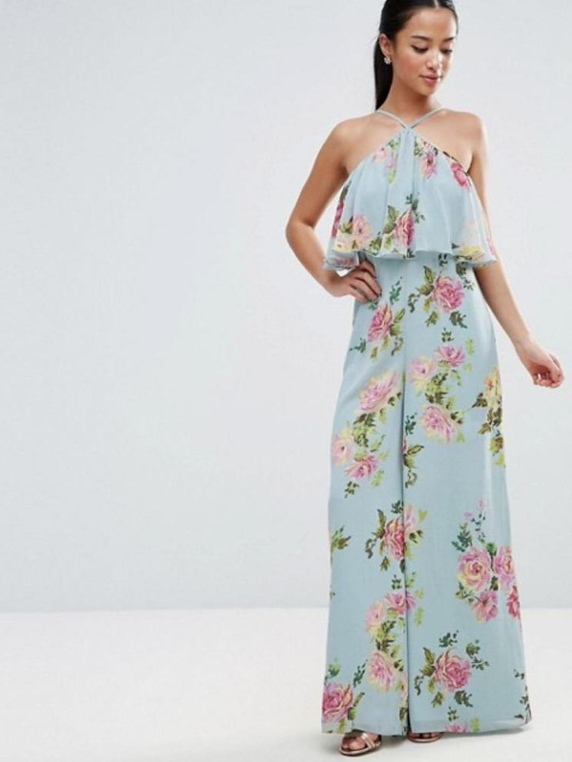 

Комбинезон ASOS AS998398  Синий, Комбинезон ASOS AS998398 L Синий