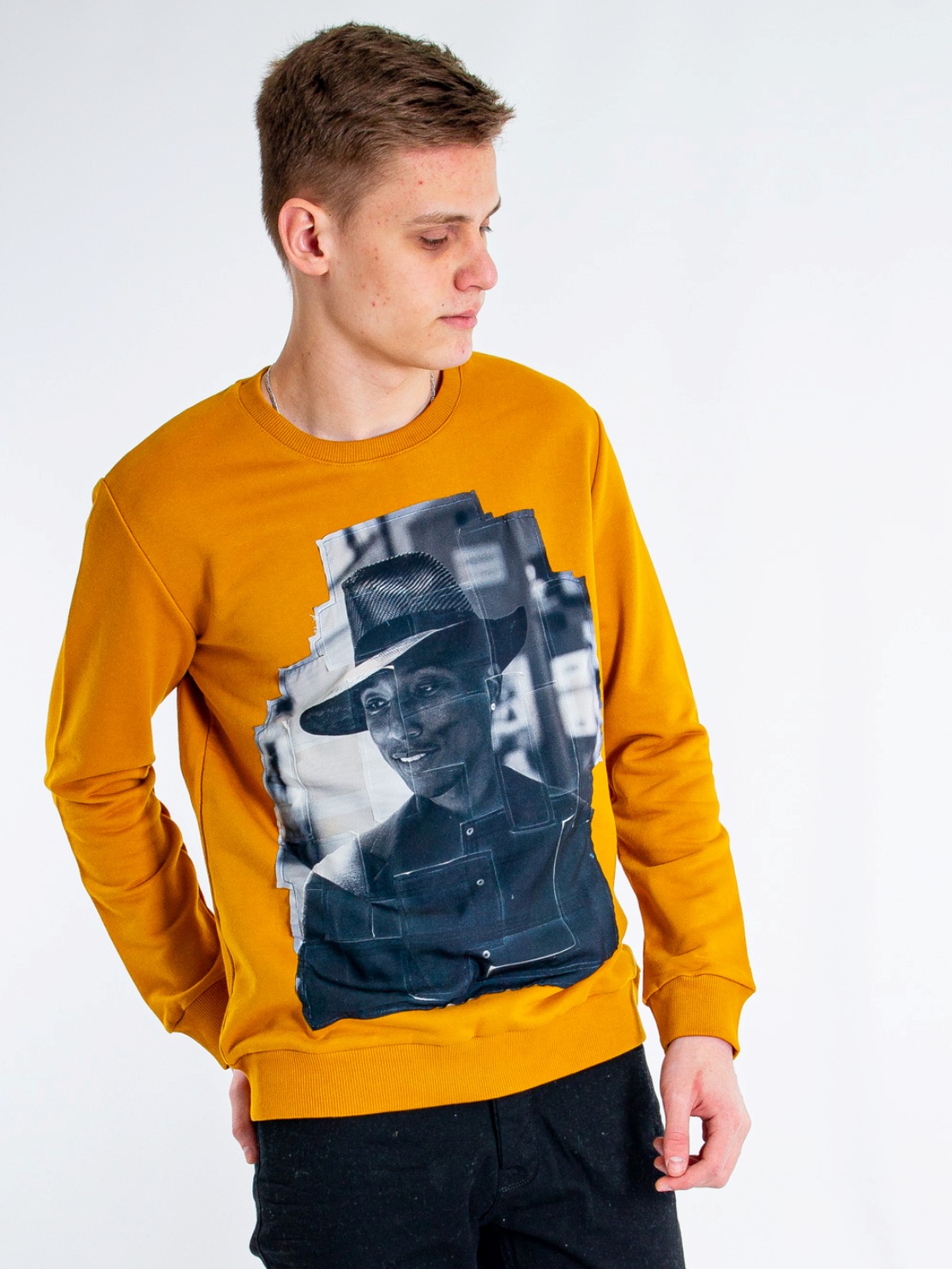 

Свитшот MNML 2381  Желтый, Свитшот MNML 2381 XL Желтый