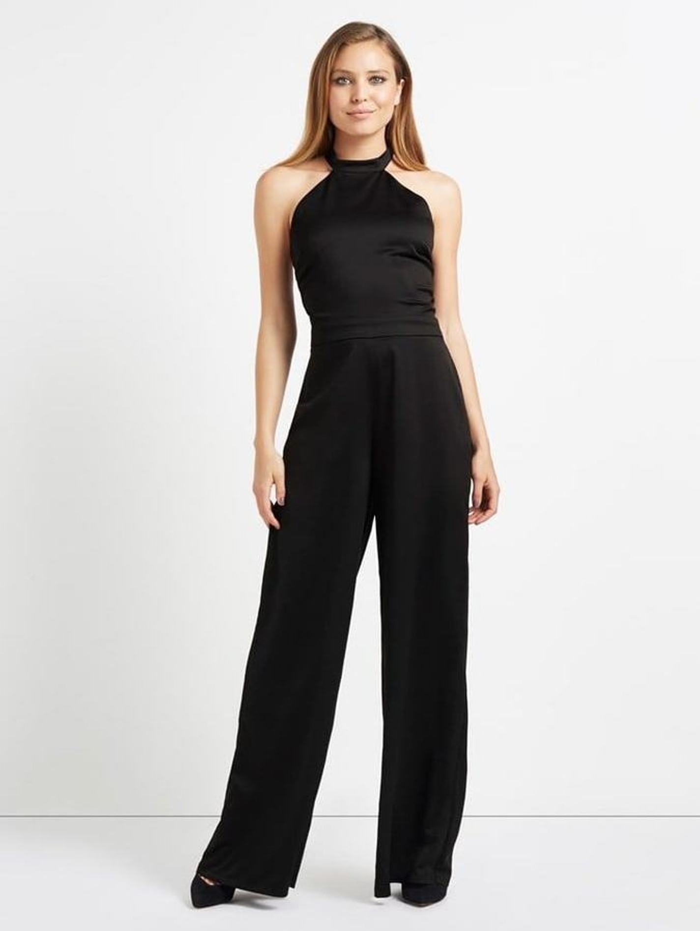 

Комбинезон с открытой спиной Fashion Union EB11127  Черный, Комбинезон с открытой спиной Fashion Union EB11127 XL Черный