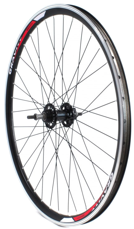 

Колесо Ardis заднее АЛ 27.5" 14Gх36Н, втулка Shunfeng SF-HB25R Черное (12012)