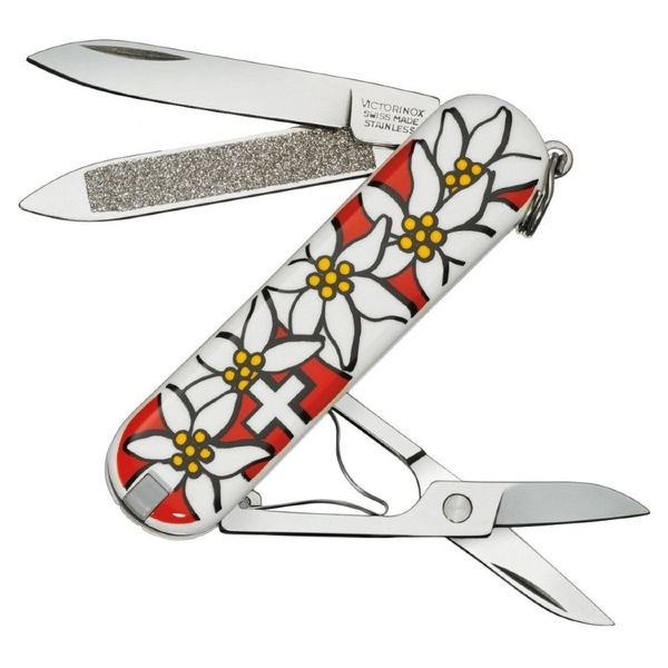 

Нож складной швейцарский многофункциональный Victorinox Classic 0.6203.840