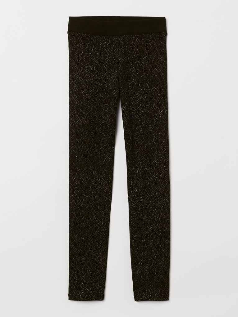 

Брюки H&M 0628327 140 cm Черный