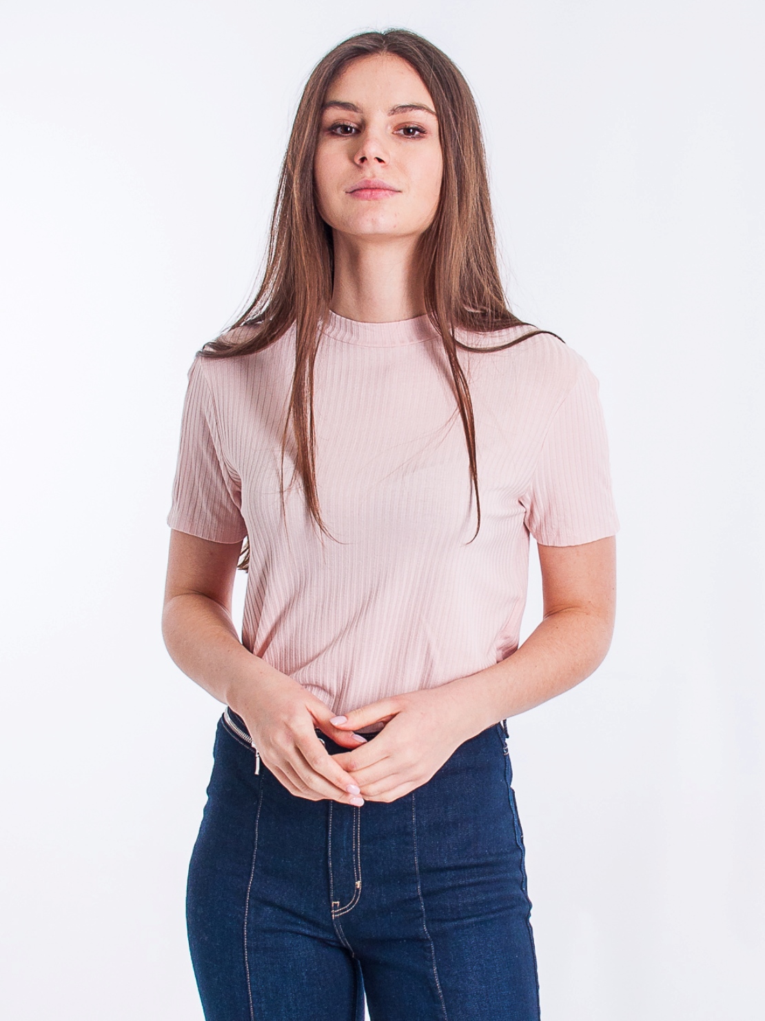 

Футболка с колечками Jennyfer 40gloa  Персиковый, Футболка с колечками Jennyfer 40gloa XS Персиковый