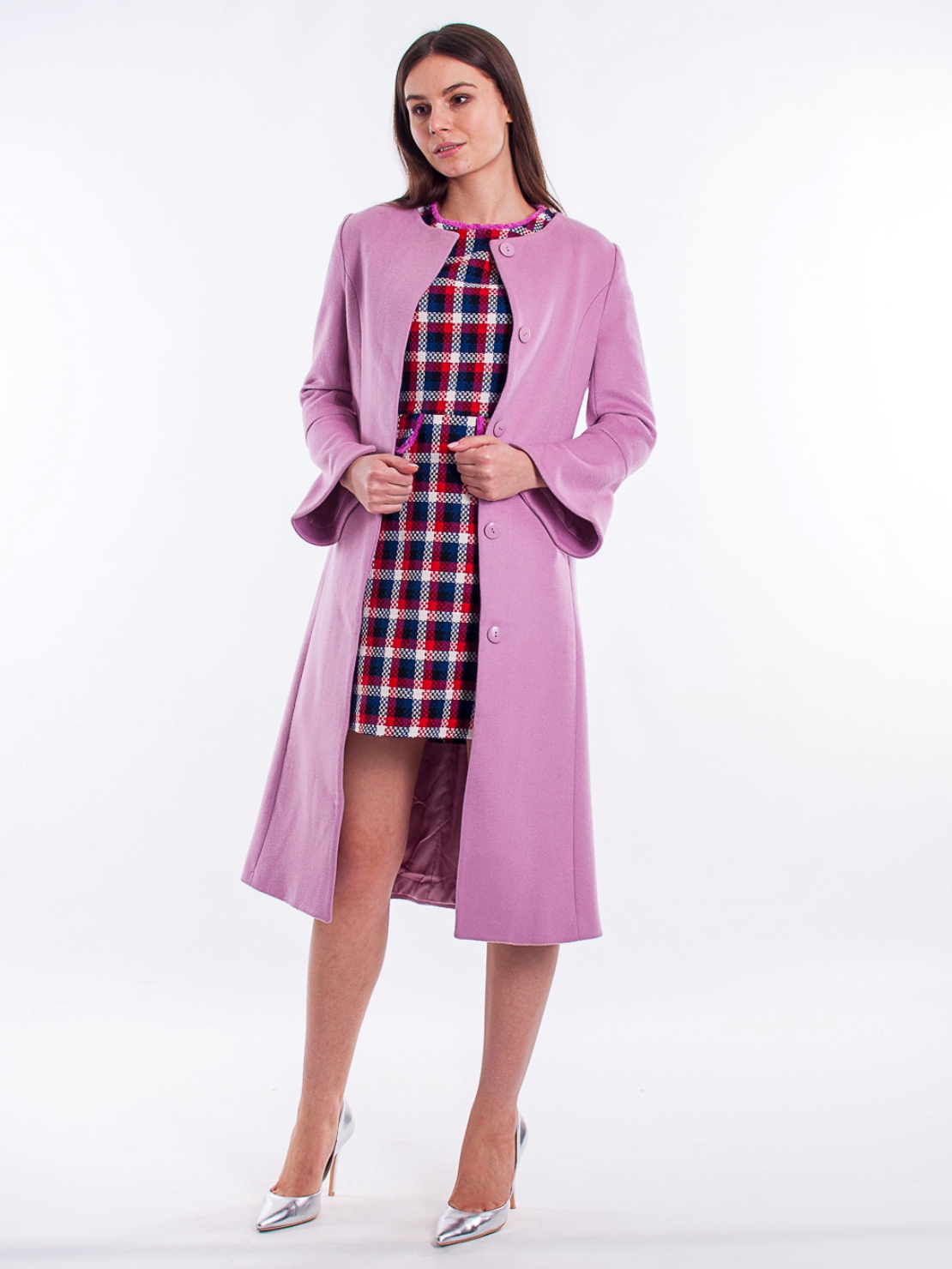 

Пальто на пуговицах Vero Moda 317327522  Розовый, Пальто на пуговицах Vero Moda 317327522 XS Розовый