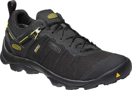 

Мужские кроссовки Keen Venture Waterproof Hiking Shoe Black/Vibrant Yellow 42