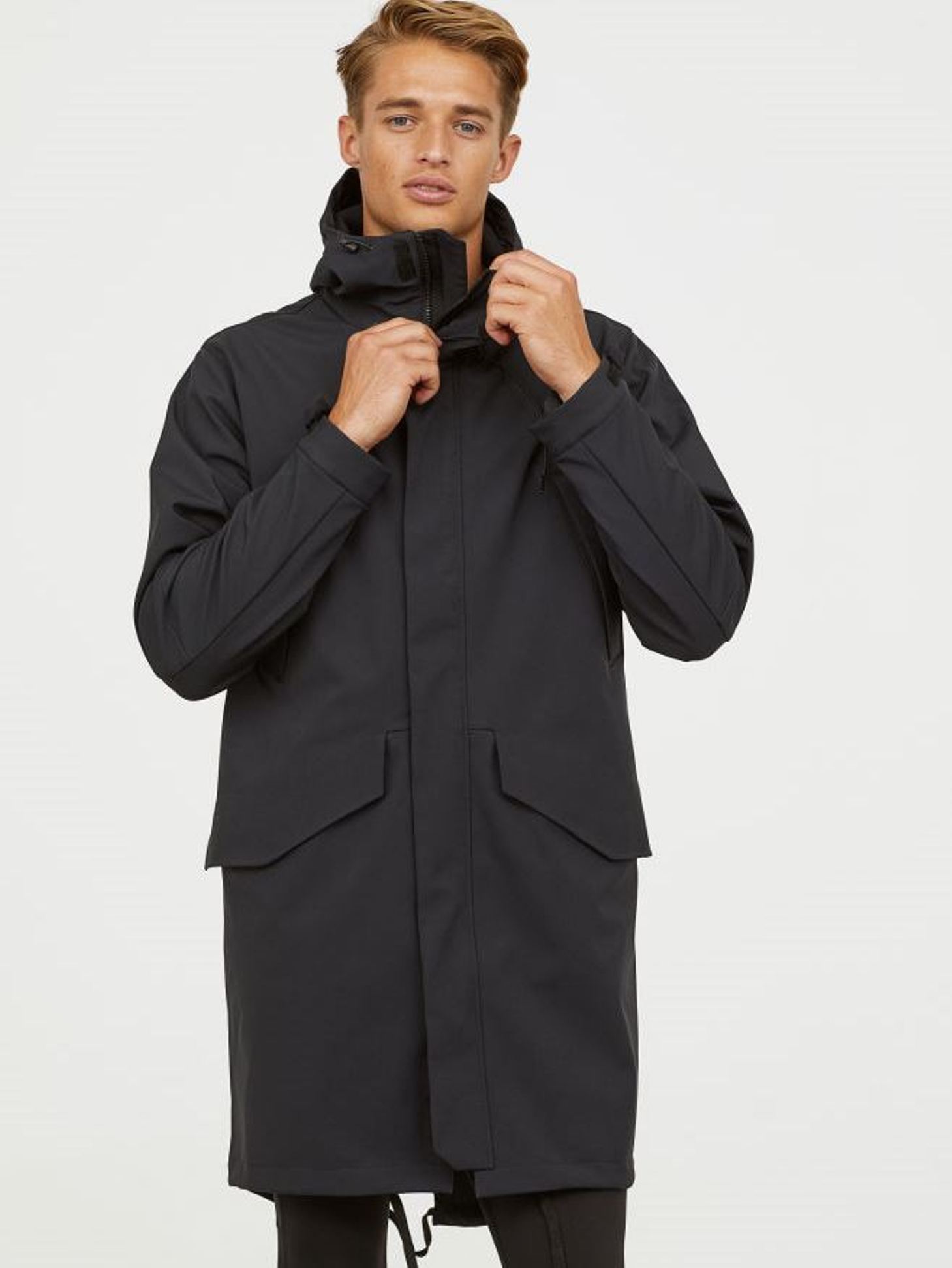 

Парка H&M 513512 S Черный